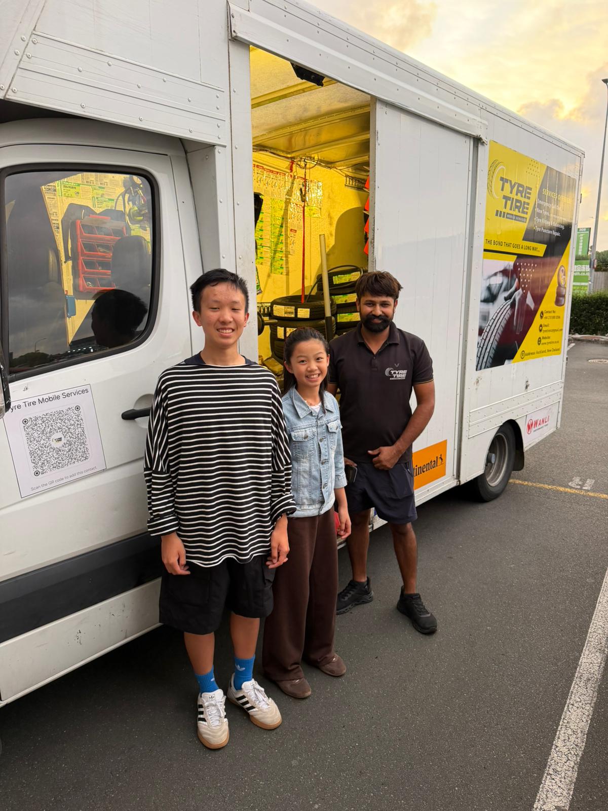 Emergency Mobile Tyre Service Auckland
